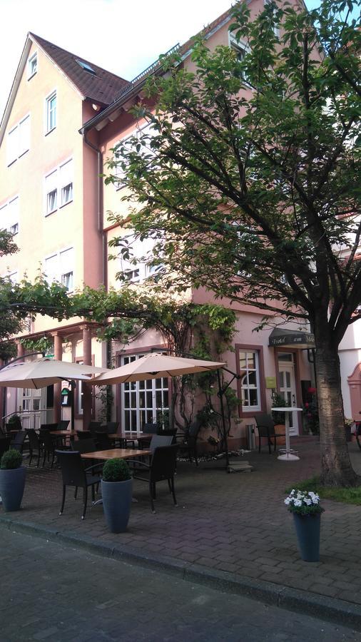 Hotel Loewensteiner Hof Haus Am Neuplatz Wertheim Eksteriør bilde