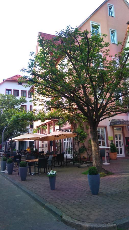 Hotel Loewensteiner Hof Haus Am Neuplatz Wertheim Eksteriør bilde